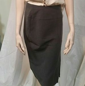 George dark grey pencil skirt